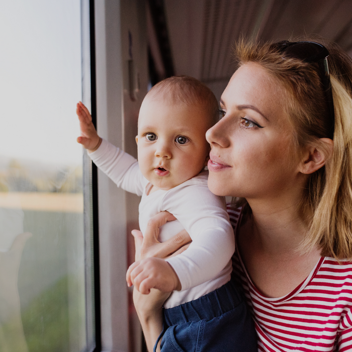 Travelling with your baby!