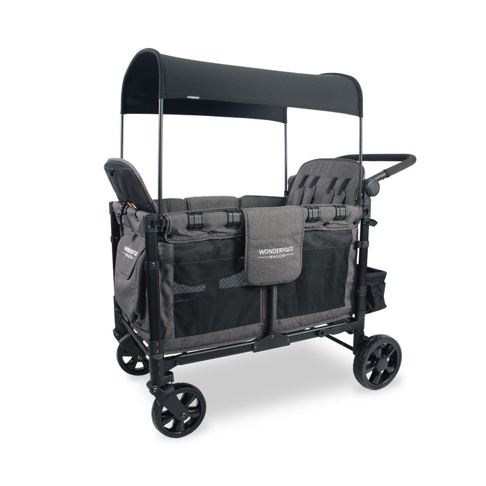 Rehome W4 Elite Stroller Wagon, Black