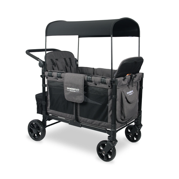 Rehome W4 Elite Stroller Wagon, Black