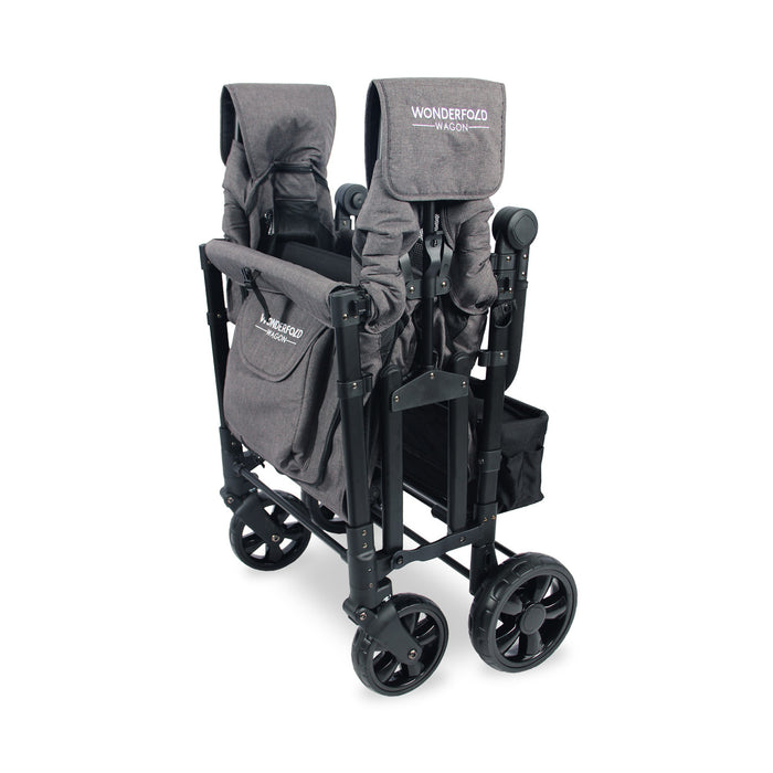 Rehome W4 Elite Stroller Wagon, Black