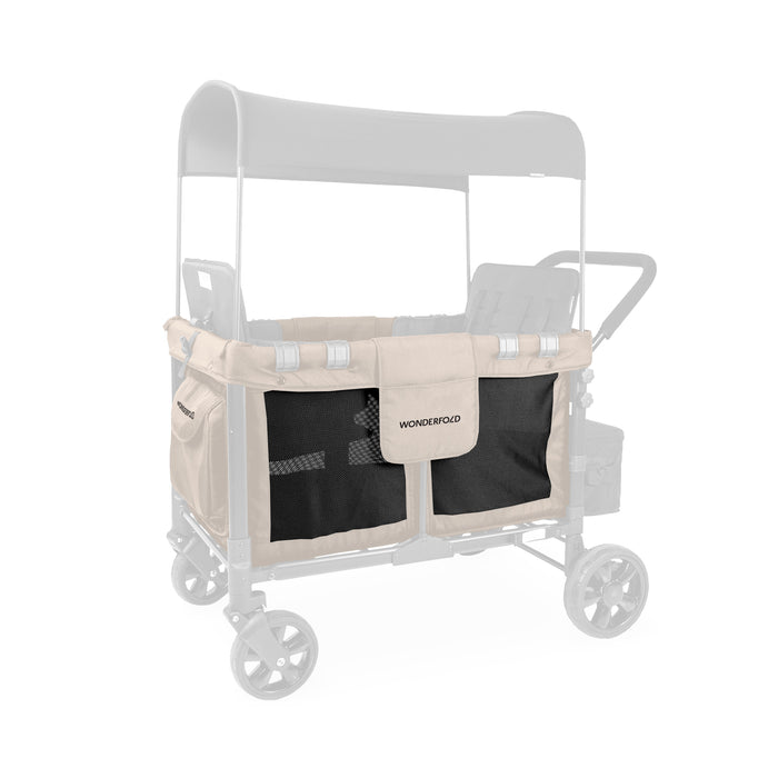 W4 Luxe Stroller Wagon