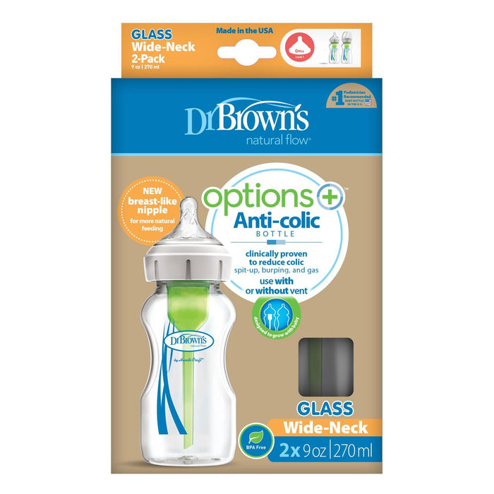 Dr Brown's Platinum Glass Bundle