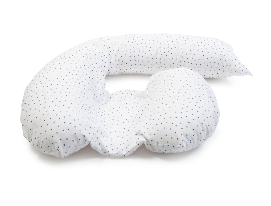 Dreamgenii Pregnancy Support and Feeding Pillow Dot