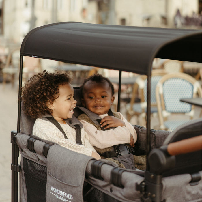 W4 Luxe Stroller Wagon