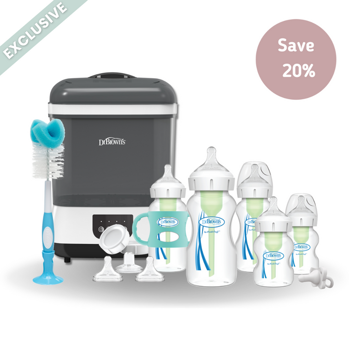 Dr Brown's Steriliser Essential Bundle