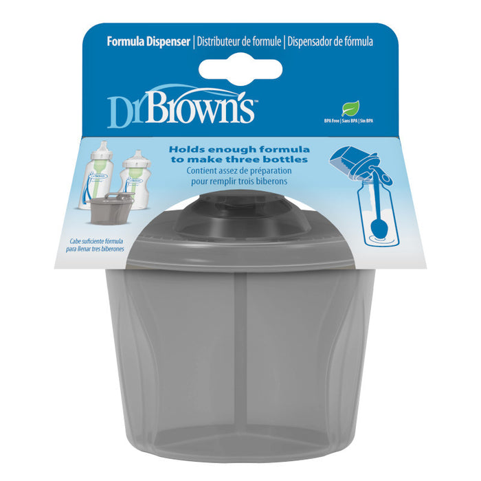 Dr Brown's Milk Powder Dispenser Grey