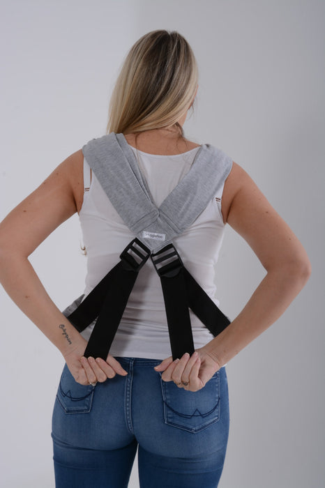 Dreamgenii SnuggleRoo Baby Carrier - Light Grey