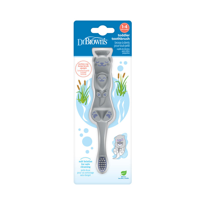 Dr Brown's Otter Toddler Toothbrush