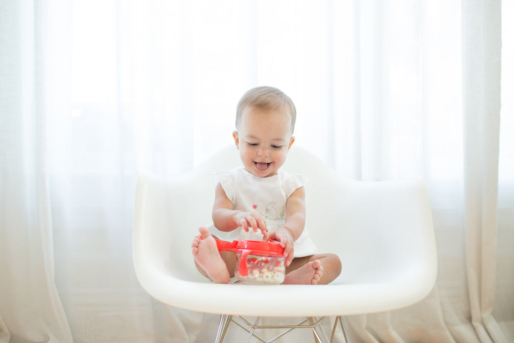 Dr Brown's Toddler Snack Cup - Red, Watermelon