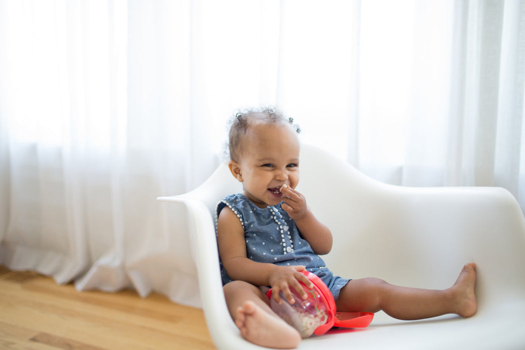 Dr Brown's Toddler Snack Cup - Red, Watermelon