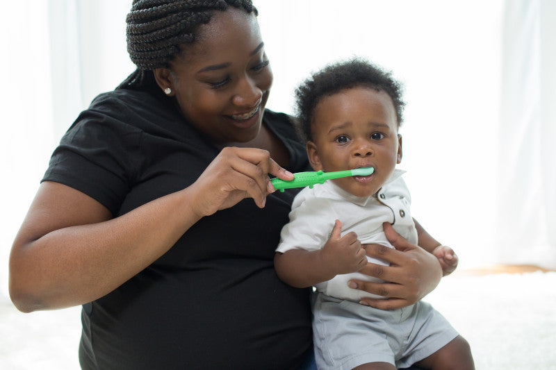 Dr Brown's Crocodile Toddler Toothbrush