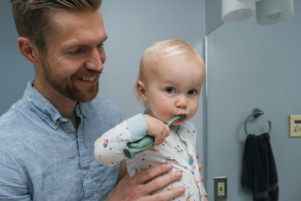 Dr Brown's Dinosaur Toddler Toothbrush