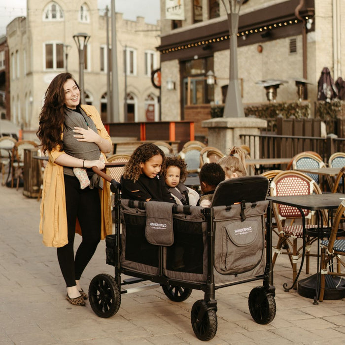 W4 Luxe Stroller Wagon